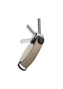 Orbitkey Pebbled leather ecru