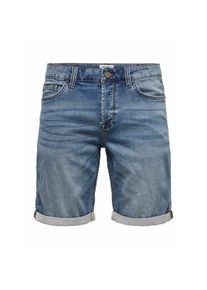 Only & Sons Onsply life blue shorts pk 8584 noo blue denim