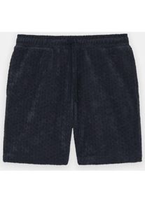 Lyle and Scott Honeycom twowleing short navy