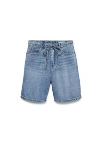 Vero Moda vmvilla mr bermuda dnm shorts mix 10326196 light blue denim