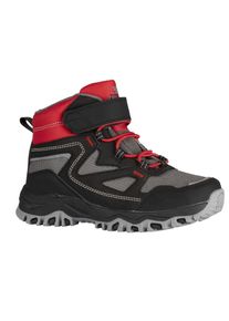 Trespass Kinderen/Kinderen Adair Wandelschoenen (Zwart/Rood)