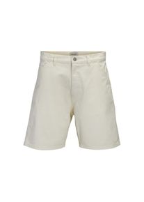 Jack & Jones Jpsttony raye worker short mid ecru
