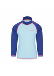 Mountain Warehouse Rash Top met lange mouwen voor kinderen/Kinderen (Munt)