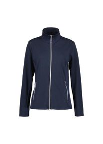 Luhta ilvesoja fleece sweater met rits dames -