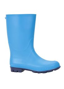 Mountain Warehouse Kinder/Kinder effen Wellington Laarzen (Blauw)