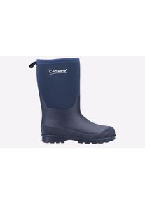 Cotswold Hilly Neoprene Tpr+neopreen Kinderen Marineblauwe Regenlaarzen