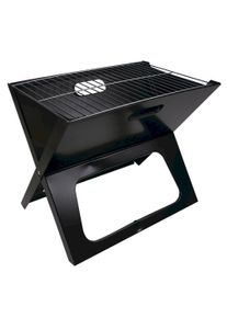 Regatta Opvouwbare houtskool BBQ (Zwart)