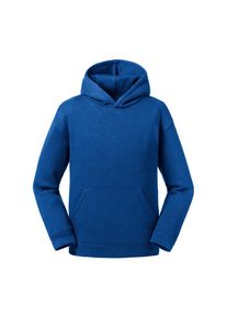 Russell Kinderen/kinderen Authentieke Sweatshirt met kap (Helder Koninklijk)