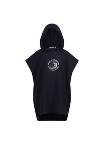 Regatta Handdoek met capuchon voor kinderen/kleuters Spirit of Adventure (Marine)