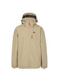 Trespass - Heren Weir Waterdichte Jas (Beige)