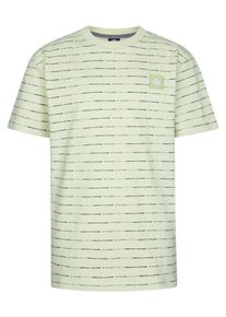 Petrol Industries - Jongens All-over Print T-shirt Sandview - Groen
