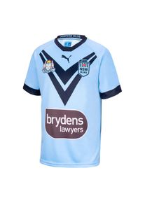 Puma NSW Blues Replica Jersey Korte Mouw Blauw Kinder Rugby T-shirt 766225 01