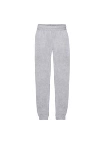 Fruit Of The Loom Kinder Unisex Premium 70/30 Joggingsbroek / Joggingbroek (Heather Grijs)
