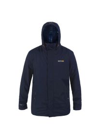 Regatta Groot Buiten Mens Klassieker Matte Kap Waterdicht Jasje (Marine/Navy)