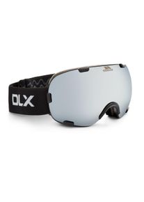 Trespass Bond gespiegelde skibril met dubbele lens (Mat zwart frame)