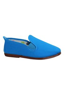 Flossy Pamplona Kinder Blauwe Plimsolls