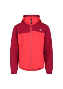 Dare 2B Kinder/Kids Cheer Soft Shell Jas (Bessenroze/Neonroze)