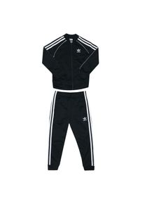 Boy's adidas Originals Infant SST Tracksuit in Black-White