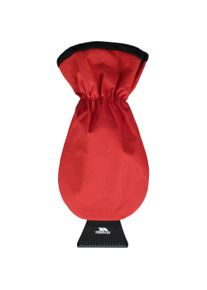 Trespass Ijsschermhandschraper met handschoen (Rood)