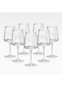 Van Well Gl&auml;serset, Klar, Glas, 535 ml, Gl&auml;ser, Gl&auml;sersets