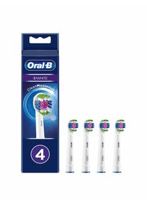 Oral-B B&uuml;rstenk&ouml;pfe 3D White 4 pcs