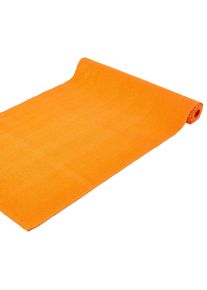 Homescapes TISCHL&Auml;UFER orange 44/178 cm, 100% Baumwolle