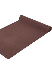 Homescapes TISCHL&Auml;UFER braun 44/178 cm, 100% Baumwolle