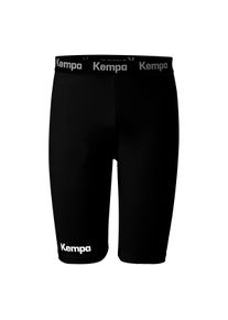 Thermounterhose Kempa "Tights Attitude Kids", M&auml;dchen, Gr. 140, 1 Stk., schwarz, Obermaterial: 88% Polyester Pol. recyc.. 12% Elasthan EL., Unterhosen Thermounterhose
