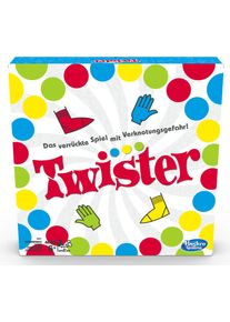 Spiel Hasbro "Twister", bunt, Spiele, Kinder, Spiel, das verr&uuml;ckte Spiel; Made in Europe