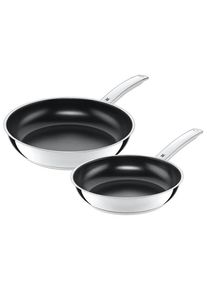 WMF Durado fry pan 24+28 cm set steel handle