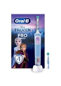 Oral-B Elektrische Zahnb&uuml;rste Vitality Pro Kids Frozen HBOX