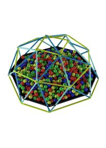 Lifetime &reg; klimrek metal dome tp550 speeltoestel voor in de tuin