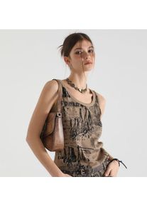 2026 Y2K Aesthetic Letter Printing Grunge Tops Vintage Gothic Tank Top Women Harajuku Punk Streetwear Casual Loose Summer Tanks