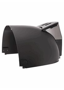 Whisker LITTER HOPPER W/BONNET BLACK
