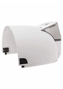 Whisker LITTER HOPPER W/BONNET WHITE