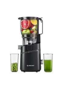 AMZCHEF SJ-036CBK Slow Juicer