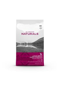 Diamond naturals Large Breed Puppy Lamb & Rice 2kg
