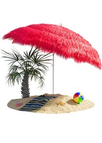 Kingsleeve Parasol Hawaii Rood &Oslash;160cm UV-bescherming 30+