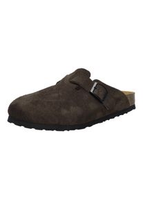 Clog Josef Seibel "Hermine 04, moro", Damen, Gr. 38, braun (moro), Obermaterial: 100% Rindsleder Leather cow., Schuhe Clog