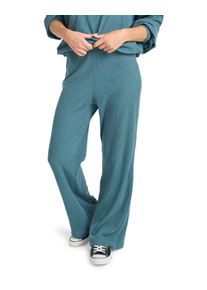 Stoffhose Billabong "Keep It Straight", Damen, Gr. XL, slate blau, Obermaterial: 95% Polyester, 5% Elasthan., Hosen Stoffhose
