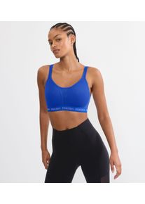 B&uuml;gel-BH triaction by Triumph "Triaction Energy Lite P EX", Damen, Gr. 75, Cup B, blau (racing blau), Single Jersey, Obermaterial: 48% Polyester, 42% Polyamid, 10% Elasthan, BHs B&uuml;gel-BH, atmungsaktiv und extremer Halt