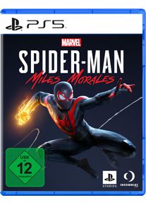 Playstation 5 Spielesoftware "Marvel's Spider-Man: Miles Morales", bunt (ohne farbbezeichnung), Playstation 5, Spielesoftware, Spielesoftware