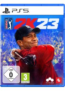 2K Spielesoftware "PGA Tour 2K23", bunt (ohne farbbezeichnung), PlayStation 5, Spielesoftware, Spielesoftware