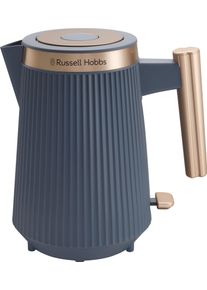 Russell Hobbs Wasserkocher "Bront&euml; 26752-70, Soft Navy", navy, B:16,8cm H:24,5cm T:23,3cm, Wasserkocher, 1,7l, Wasserkocher