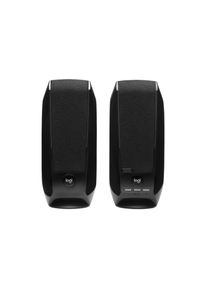 Logitech Lautsprecher "S150", schwarz, B:16,8cm H:7,6cm T:17,1cm, Lautsprecher, Lautsprecher