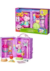 Spielwelt Hasbro "Peppa Pig Peppas Anziehspa&szlig;-Kleiderschrank", bunt, Spielfigurenwelten, KinderB:27cm H:25,4cm T:7cm, Kunststoff, Spielwelt, B:27cm H:25,4cm T:7cm
