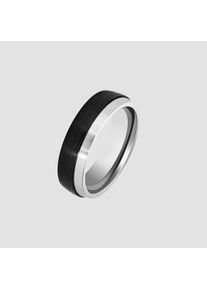 Adelia&acute;s Fingerring ADELIA&acute;S "Herren Ring aus Edelstahl" Gr. 62, wei&szlig;, Fingerringe, Herren, 62, Edelstahl, Fingerring