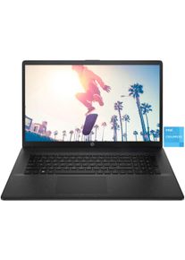 HP Notebook "17-cn0116ng 17,3" FHD Intel Celeron N4500 8GB RAM 512GB SSD", schwarz, 8 GB RAM 512 GB SSD, Celeron, Windows11Pro, Notebooks, Windows 11 Pro, Notebook