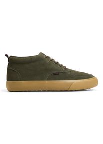 Sneaker Element "Preston 2", Herren, Gr. 9(42), gr&uuml;n (kalamata), Obermaterial:Wasserabweisendes Leather Working Group-zertifiziertes Wildleder-Obermaterial, Futter aus Fleece, Gummilaufsohle mit 20% recyceltem Gummi., Schuhe Sneaker