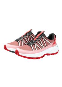 Wanderschuh Jack Wolfskin "WILD HIKE TEXAPORE LOW W", Damen, Gr. 42,5, rosegarden, Synthetik, Schuhe Wanderschuh, Outdoorschuh, Trekkingschuh, wasserdicht